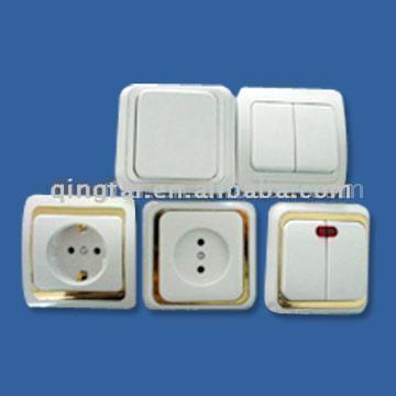  Eurotype Wall Switches and Sockets (Eurotype interrupteurs muraux et manchons)