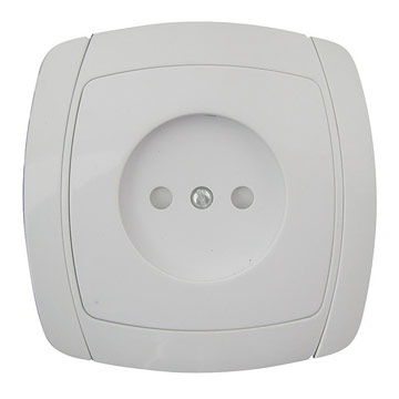  Socket Outlet 2 Pin W/Protection (Socket Outlet 2 Pin W / Protection)