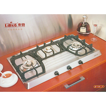  Gas Stove (Газовая плита)