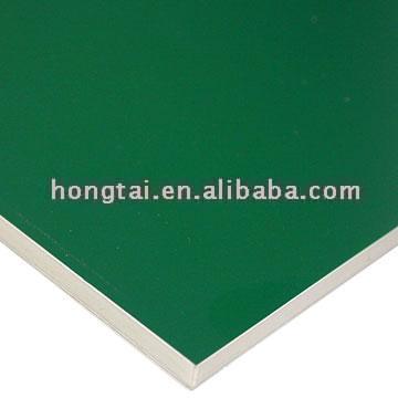  Fire Resistant Aluminum Plastic Composite Panel ( Fire Resistant Aluminum Plastic Composite Panel)