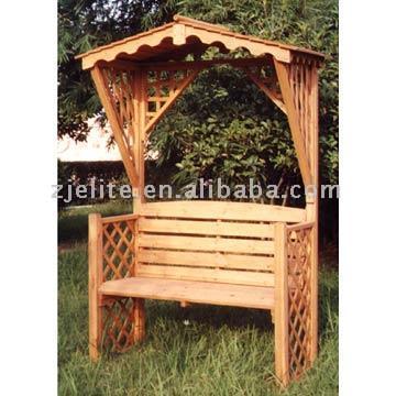  Wooden Garden Bench (Садовые скамьи)