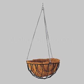  Vinyl Coated Hanging Basket ( Vinyl Coated Hanging Basket)