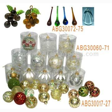  Glass Handicraft Decorations (Стекло кустарного украшения)