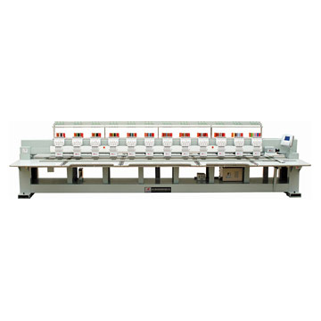  Computerized Embroidery Machine (GY910, GY918) (Компьютеризированная вышивальная машина (GY910, GY918))