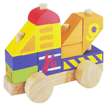  Build-A-Tow Truck (Build-A-Tow Truck)