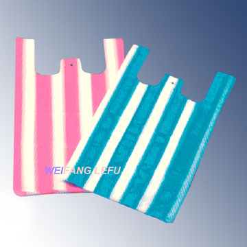  PE Candy Stripe Bags (PE Candy Stripe Sacs)