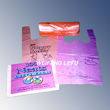  Nappy Bags With Outer-Bag or Printed Box