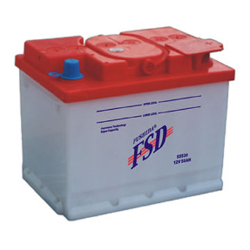  12V 55Ah Automobile Battery (12V 55Ah Batterie Automobile)