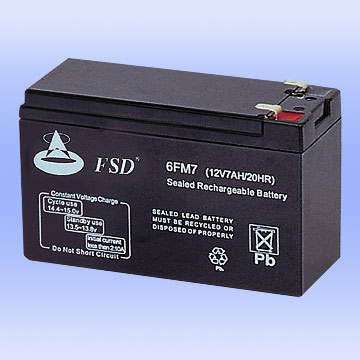  SLA & VRLA Battery (SLA & VRLA batterie)