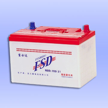  N80 Automobile Battery (N80 автомобильных аккумуляторов)