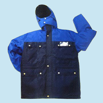  Men`s Breathable Water-Resistant Parka(G03-K36) (Men`s Atmungsaktive Water-Resistant Parka (G03-K36))