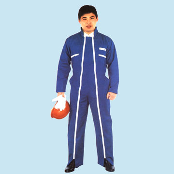  Men`s Overalls w/Two Zipper Closure(G01-A05) (Комбинезон мужской З / Две молнии Закрытие (G01-A05))