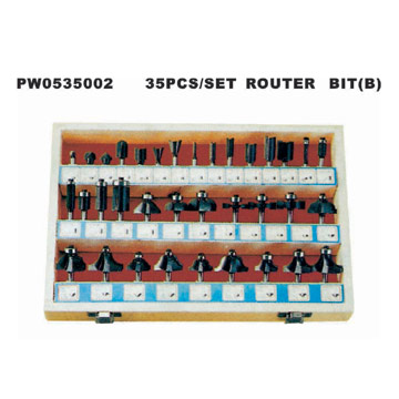  35pc Router Bit Set (35pc фреза Установить)