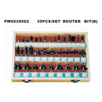  35pc Router Bit Set ( 35pc Router Bit Set)