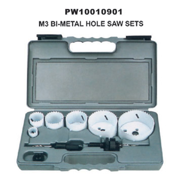  M3 Bi-Metal Hole Saw Kits (M3 биметаллических Hole Saw комплекты)