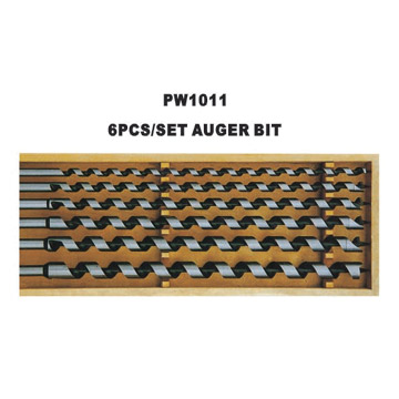  6pc Auger Bit Set (6pc оже-Bit Set)