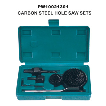  Carbon Steel Hole Saw Sets (Углеродистая сталь Hole Saw наборы)