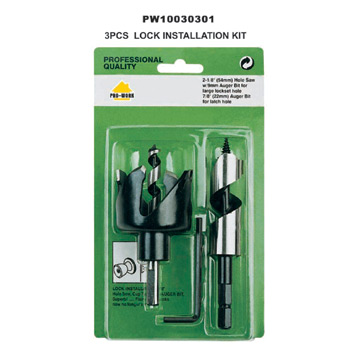  3pc Lock Installation Kit (3pc Installation Kit de verrouillage)