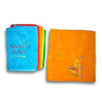  Beach Towels (Serviettes de plage)