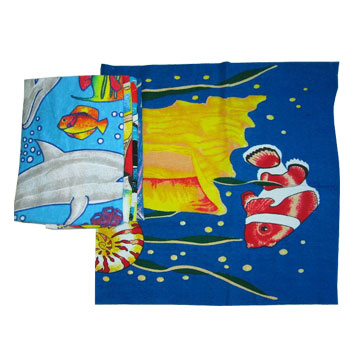  Beach Towels (Serviettes de plage)