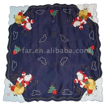  Christmas Table Cloth (Nappe de Noël)