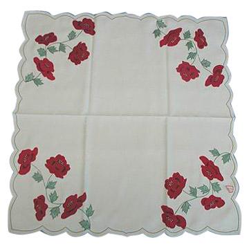  Flowered Tablecloth (Nappe fleuri)