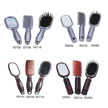  Flat Combs, Deluxe Combs & Hand Mirrors ( Flat Combs, Deluxe Combs & Hand Mirrors)