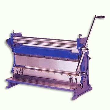  3-in-1 Combination Shear, Brake & Roll Machine (3-in-1 Combination Shear, Brake & Roll Machine)