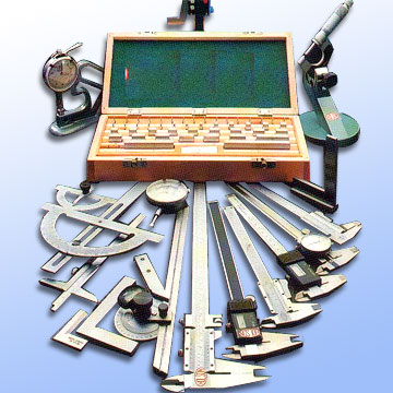  Vernier Calipers, Micrometers Indicators (Vernier Étriers, Micromètres indicateurs)