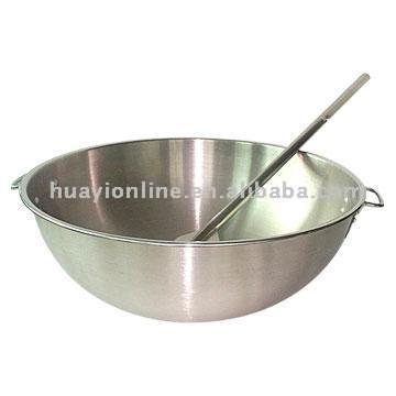 Stainless Steel Stockpot / Paddel (Stainless Steel Stockpot / Paddel)