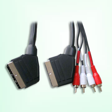  Video Connector Cable (Vidéo Câble Connecteur)