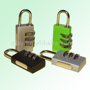  Zinc Alloy Padlocks (Цинковый сплав навесные)