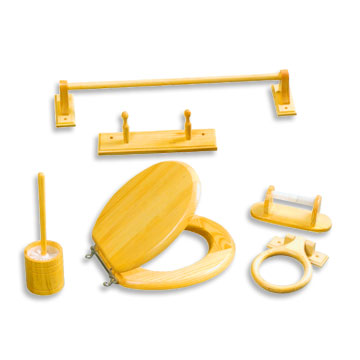  Pine Bathroom Set (Pine Набор для ванной комнаты)