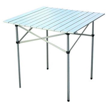  Aluminum Table (Tableau d`aluminium)