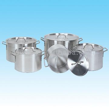  Aluminum Stockpot (Aluminium Marmite)