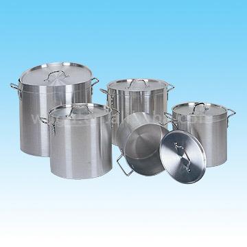  Aluminum Stockpot (Aluminium Marmite)