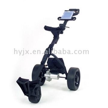  Electric Golf Trolley (Электрическая тележка гольфа)