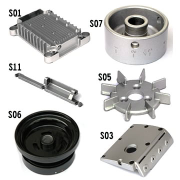  High Speed Sewing Machinery Parts (Die-Casting) ( High Speed Sewing Machinery Parts (Die-Casting))