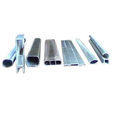  Round & Square Tubes, Special Pipes, Flat Aluminum