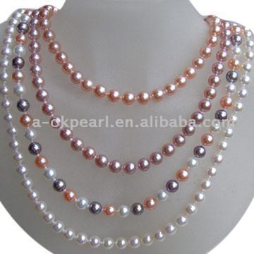  Pearl Necklace (Perlenkette)