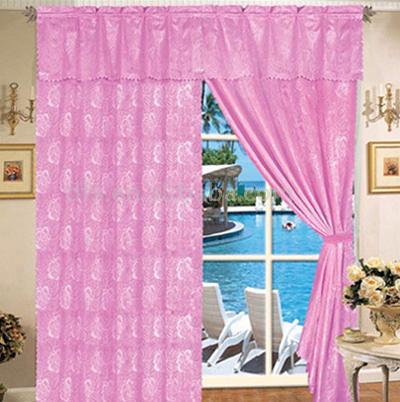  Polyester Jacquard Curtain ( Polyester Jacquard Curtain)