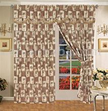  Polyester Jacquard Curtain ( Polyester Jacquard Curtain)