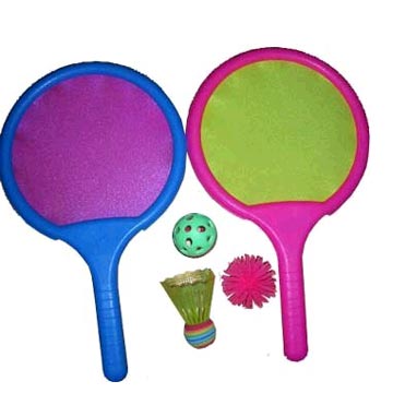  Beach Game Set--Racket And Ball