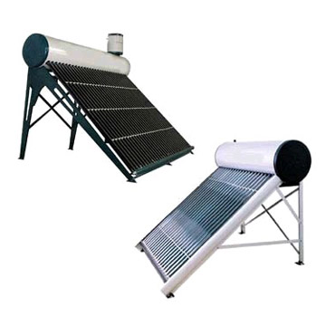  Solar Water Heater (Chauffe-eau solaire)