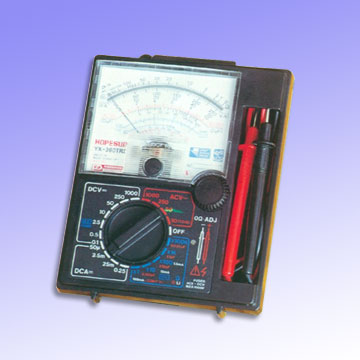  Analog Multimeter (Multimètre analogique)