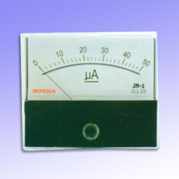  Analog Panel Meter ( Analog Panel Meter)