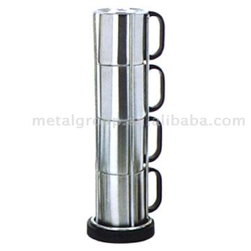  Stainless Steel Small Cup Set ( Stainless Steel Small Cup Set)