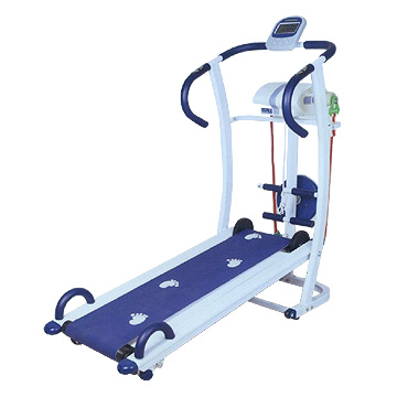  JS-206 6-in- 1 Treadmill