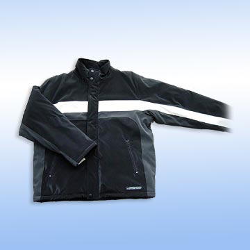  Men`s PVC Jacket (Мужская куртка из ПВХ)