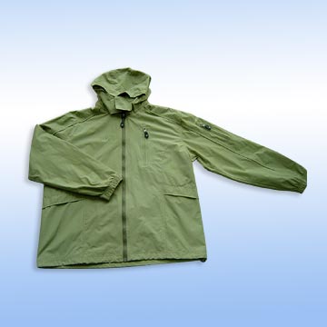  Men`s Poly/Cotton Windbreaker (Мужского пола / Хлопок Ветровка)